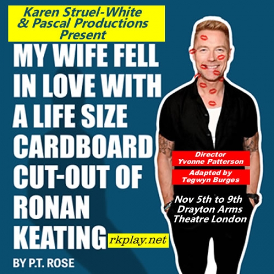 My Wife Fell in Love with a Life Size Cardboard Cut-out of Ronan Keating