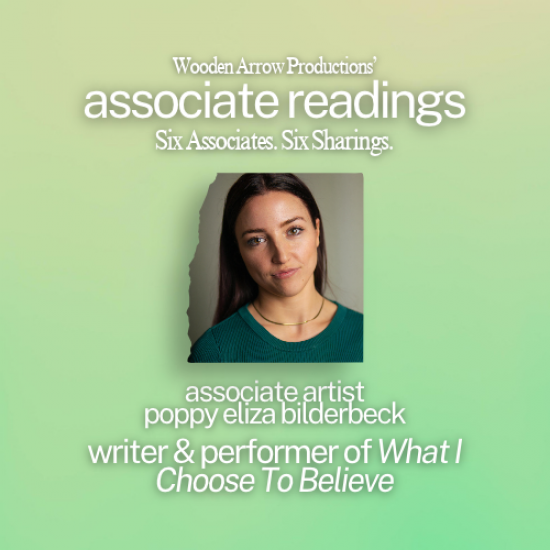 What I Choose To Believe - WA Associate Readings